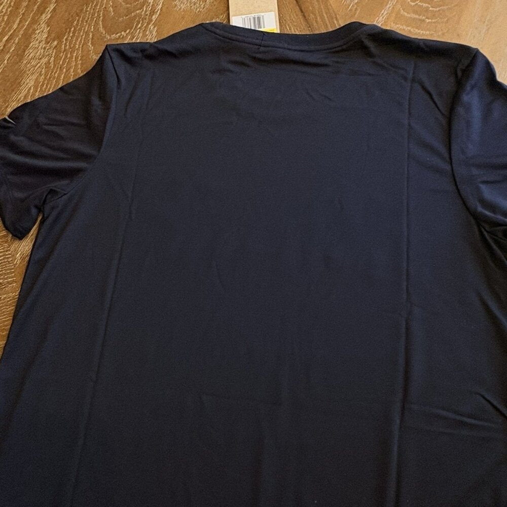 2026 New Logo Orangetheory Coach Nike Tee Black LARGE - Picture 4 of 6
